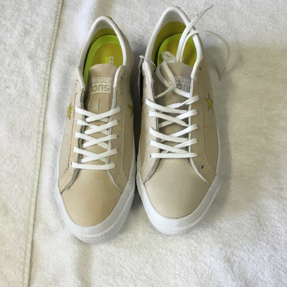 Converse One Star OX Bitter Lemon/White/White SHOE main image 8
